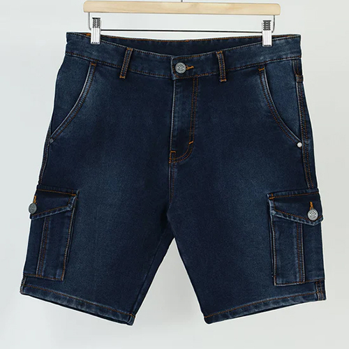 RI53704 Blue Plain Short