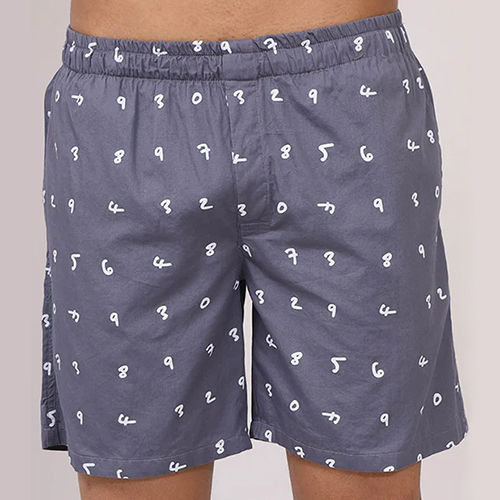 RI53306 Grey Print Boxer