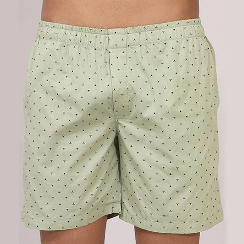 RI53308 Green Print Boxer