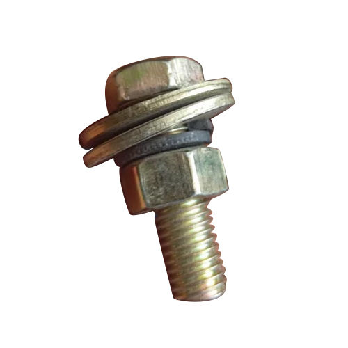 High Grade Mild Steel Bolt - Color: Silver