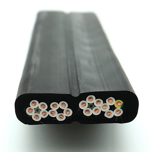 12 Core Flat Traveling Cable