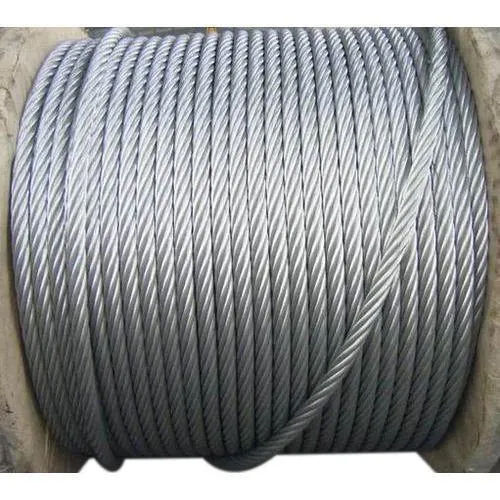 8 Mm Elevator Wire Rope - Application: Construction