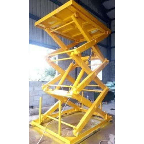 Hydraulic Scissor Lift - Load Capacity: 2-3 Tonne