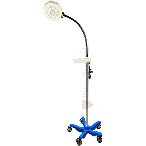 80000 Lux 21 Led Premium Examination Light - Color: White