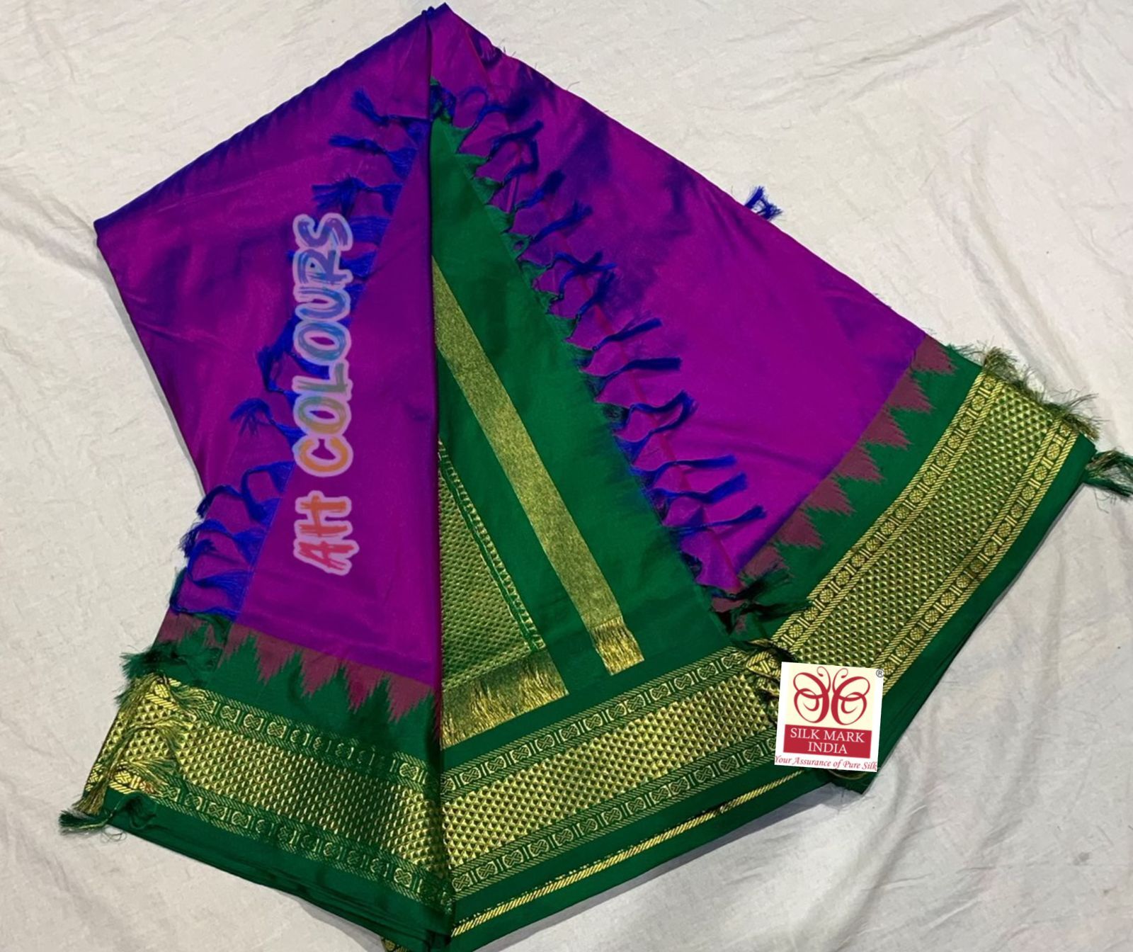 pure silk madisar