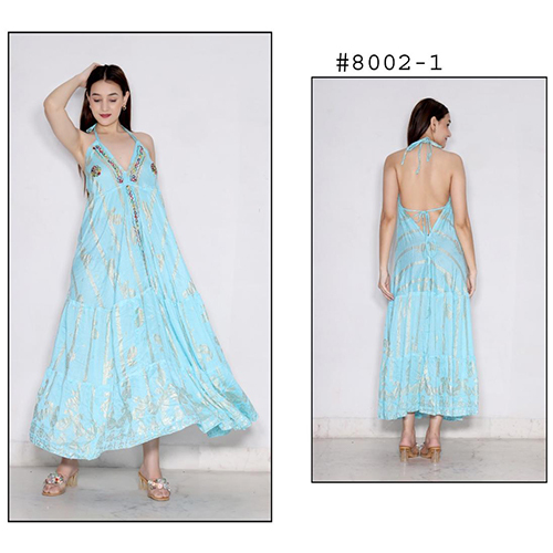 8002-1 Stylish Viscose Dress