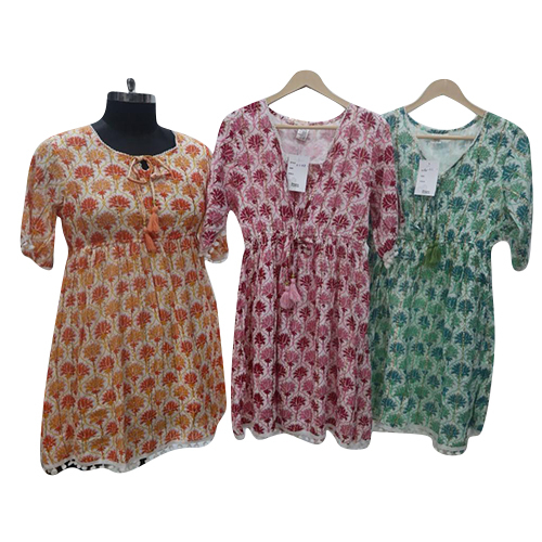 6062 Stylish Viscose Lurex Lace Dress