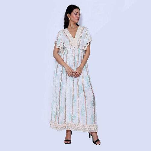 Fancy Viscose Dress
