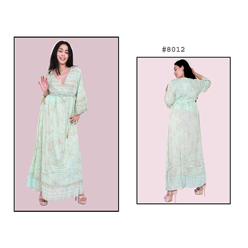 8012 Modern Viscose Dress