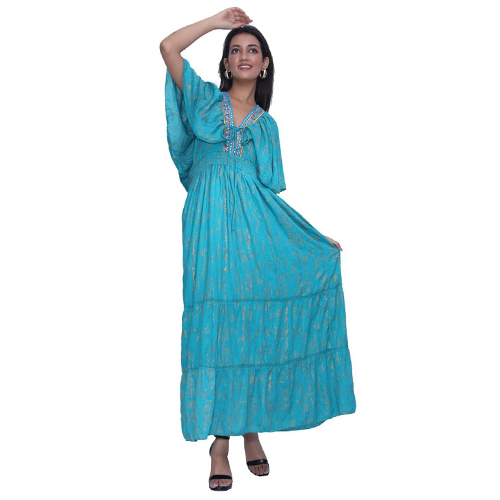 Modern Viscose Dress