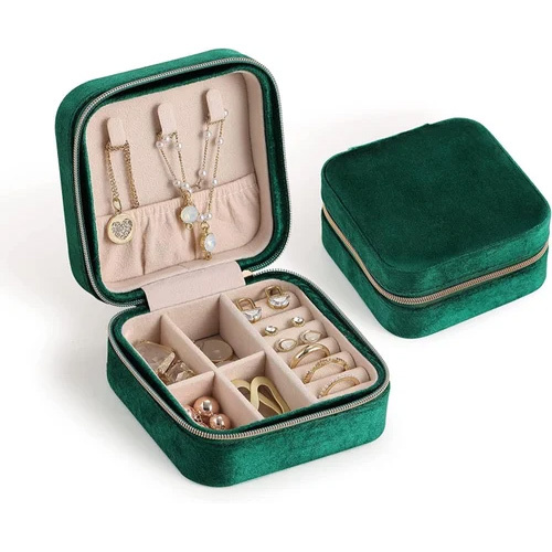 Velvet Jewellery Box