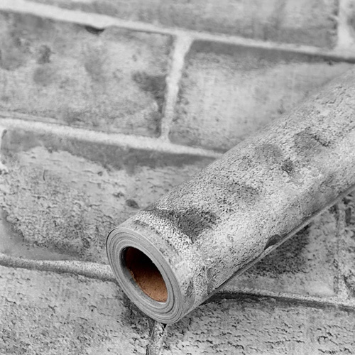 Modern Brick Self Adhesive Waterproof PVC Wallpaper