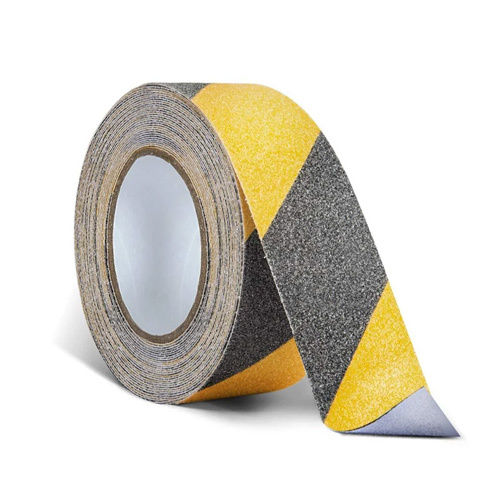 Waterproof Anti-Skid Tape For Stairs - Color: Black & Yellow