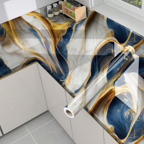 Digital Printed Kitchen Wallpaper - Material: Pvc