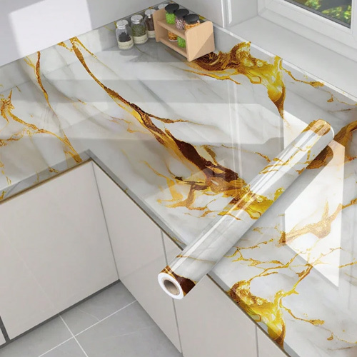 Self Adhesive Kitchen Wallpaper