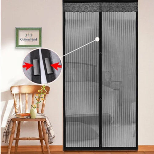 Magnetic Mosquito Net For Door - Mesh Size: Standard