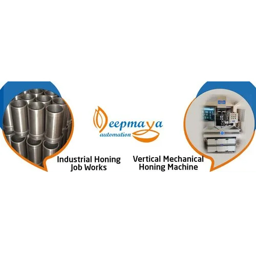 Honing Job Work - Precision Sizing And Finishing For Cylinder Bores | 1 Year Warranty, Ideal For Automobile Industry