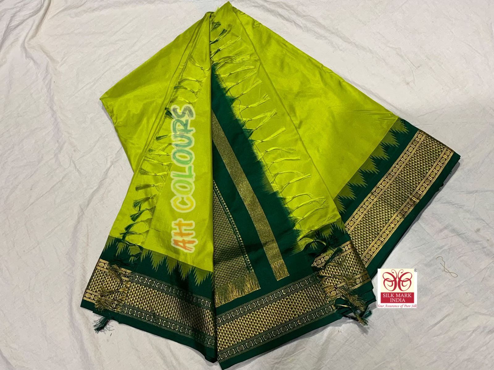 Pure silk madisar saree