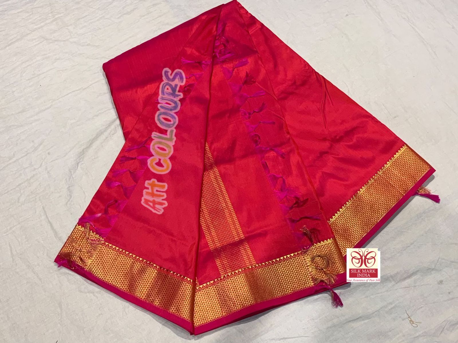 Pure silk madisar saree