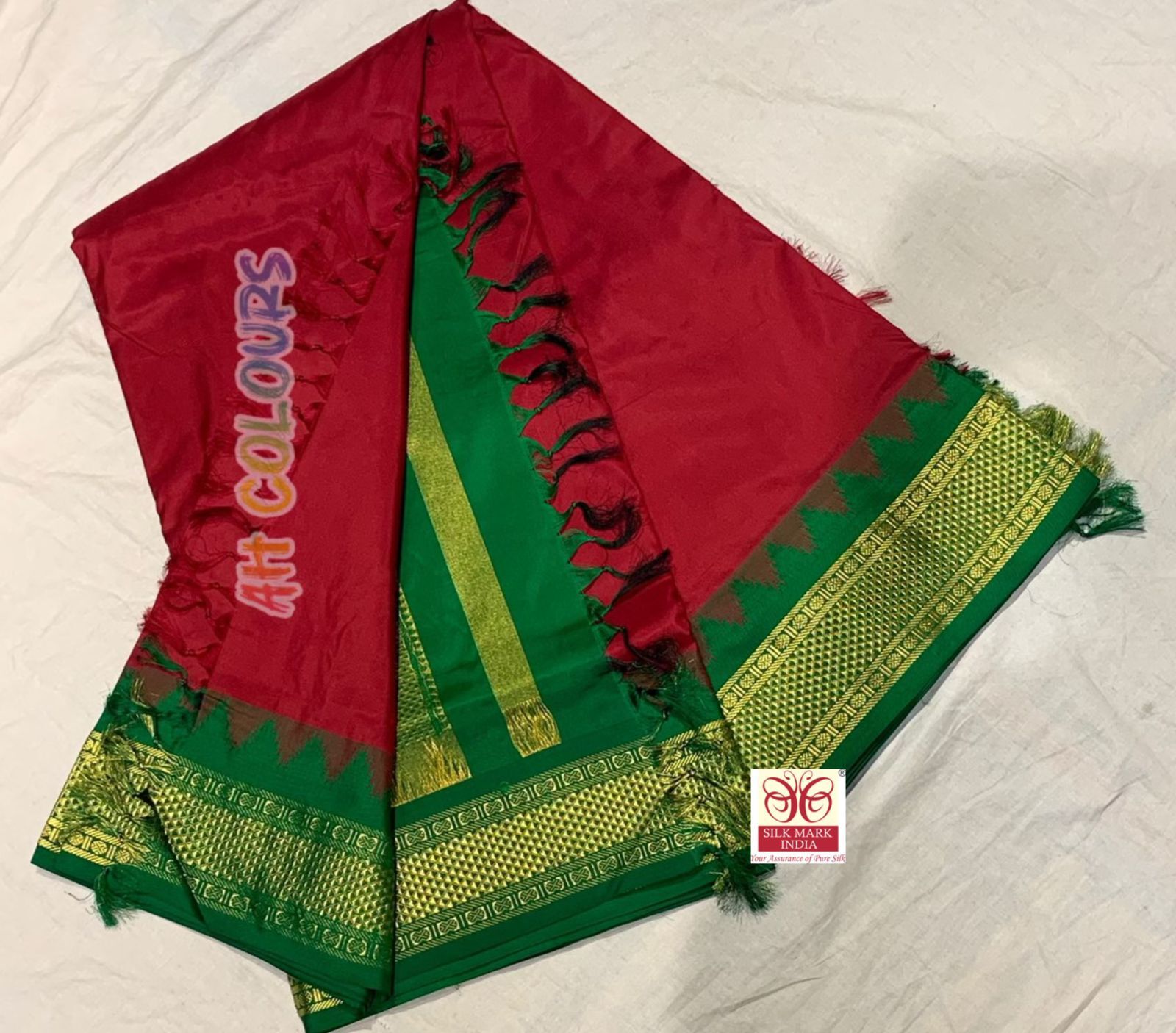 Pure silk madisar saree