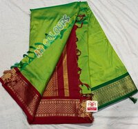Pure silk madisar saree