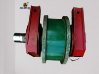 Eot Crane Wheel Assembly - Color: Black