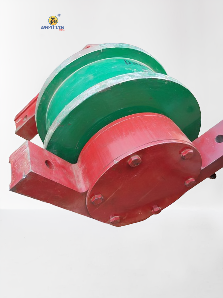 EOT Crane Wheel Assembly