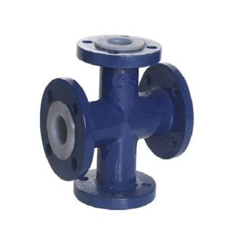 Ptfe Lined Unequal Cross