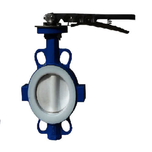 Ptfe Lined Butterfly Valves - Size: Standard Sizes