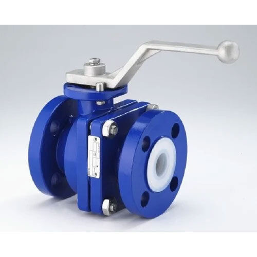 Ms Ptfe Lined Ball Valves