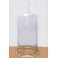 Glass Cylindrical Vessel - Application: Industrial