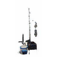 Reaction Distillation Unit - Stainless Steel, Standard Size , Silver Color , 1 Year Warranty