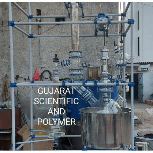 Reaction Cum Distillation Assembly