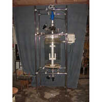 Jacketed Distillation Glass Assembly - Application: Industrial