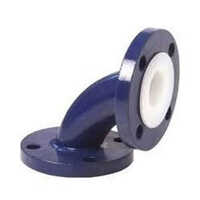 Lined Elbow 90 - Color: Blue
