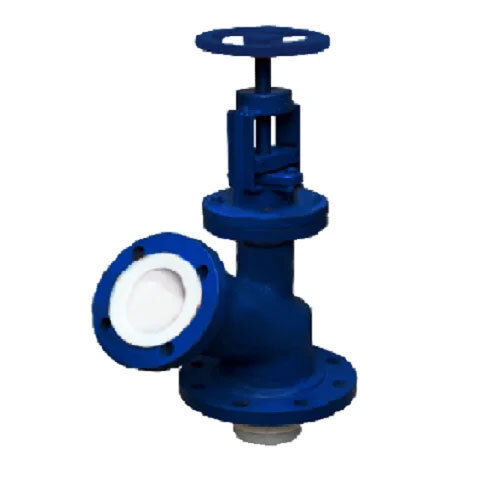 Ms Ptfe Linned Flush Bottom Valve - Application: Industrial