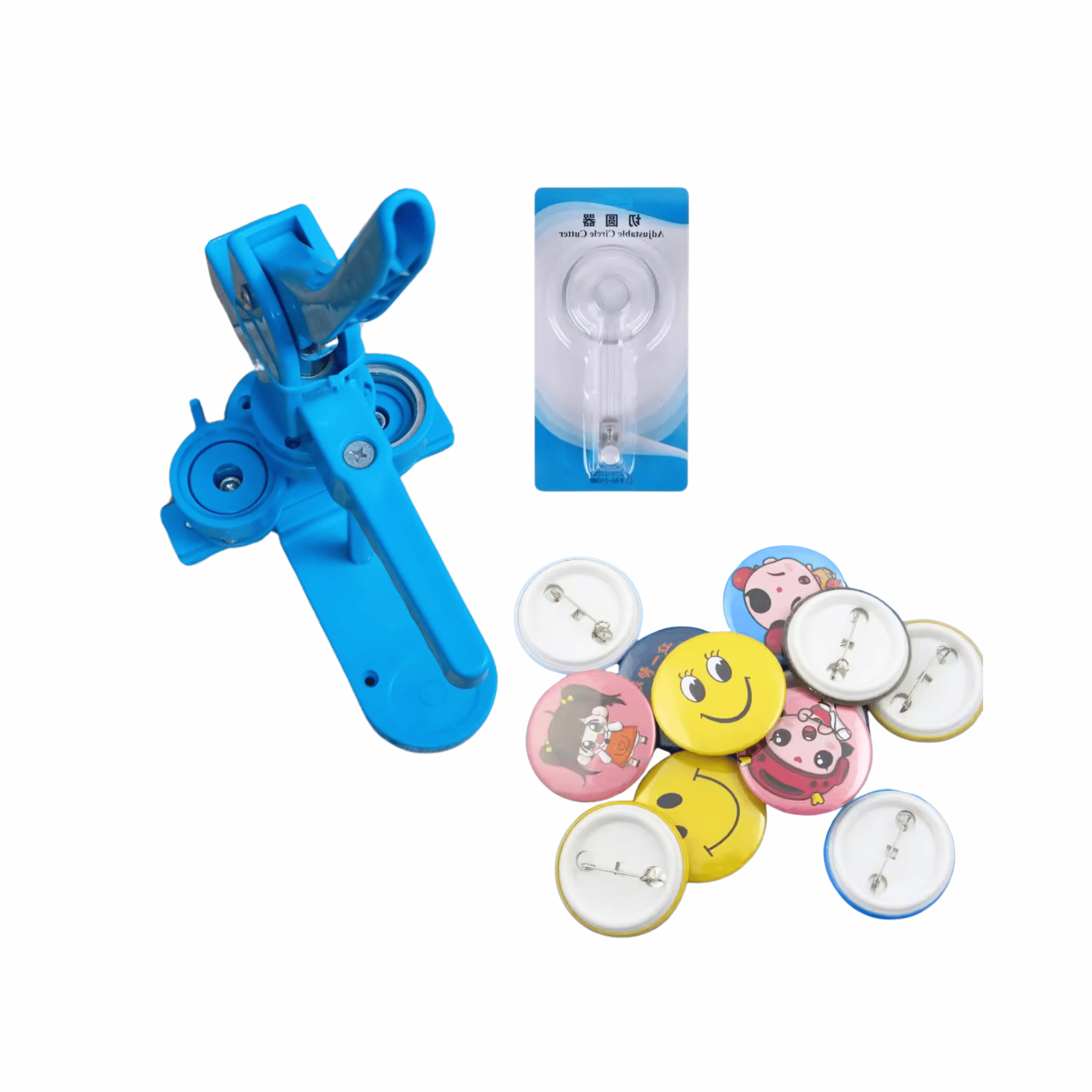 Badge Making Machine (44&58mm)