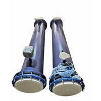 Heat Exchanger And Condenser Tubes - Color: Blue
