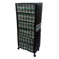 Multi Purpose Rack - Stainless Steel, Standard Size, Customizable Color | 3 Shelves, Free Standing, Ideal For Industrial Use