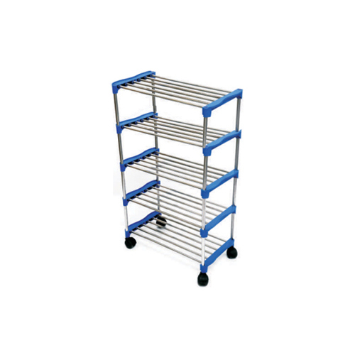 5 Self Purpose Rack With Wheel
