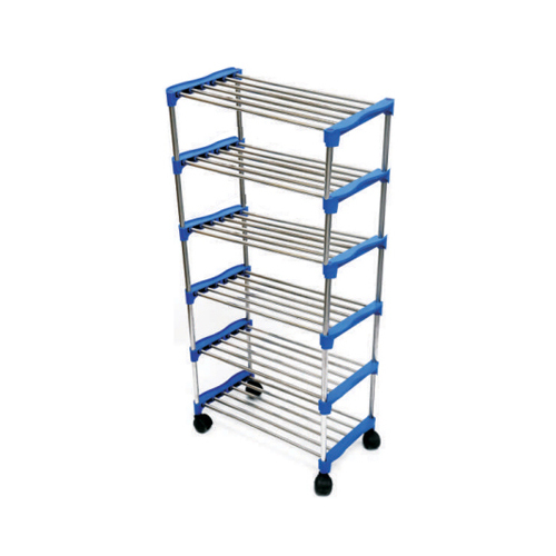 6 Self Purpose Rack With Wheel