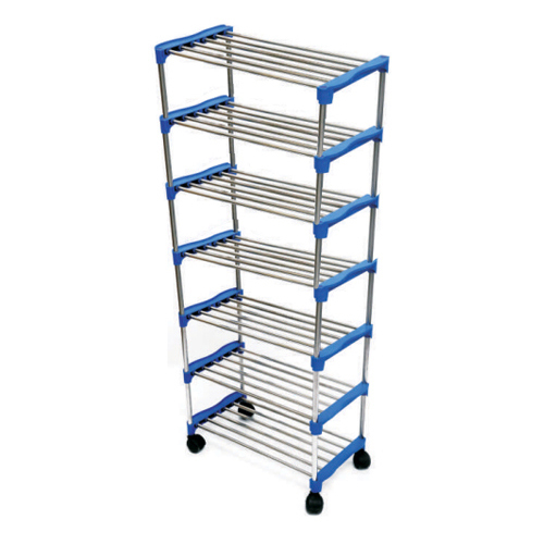 7 Self Purpose Rack With Wheel