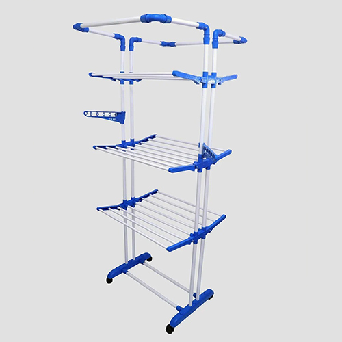 Cloth Drying Stand Big Wings Ms 3 Layer Drying Stand - Color: Different Available