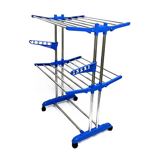 Big Wings Ss 2 Layer Drying Stand - Color: Different Available