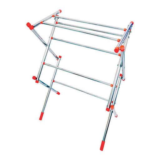 Ss Cloth Drying Stand - Color: Different Available