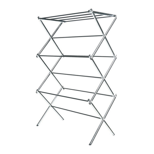 3 Fold 11 Rod Cloth Drying Stand