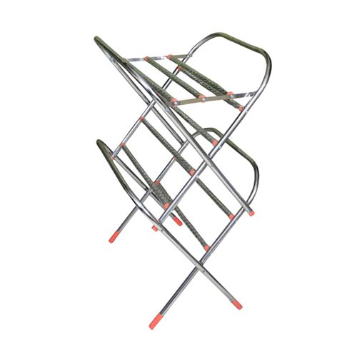 Full Bend Spiral Cloth Drying Stand - Feature: Easy To Use