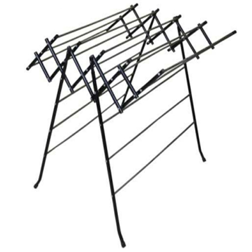 Black Lotus Iron Cloth Drying Stand