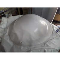 Polycarbonate Extruded Dome - Length: 250 To 2000 Millimeter (mm)