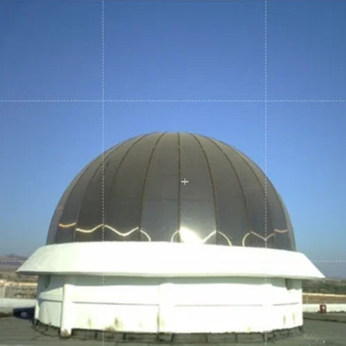 Commercial Polycarbonate Dome - Pattern: Strips